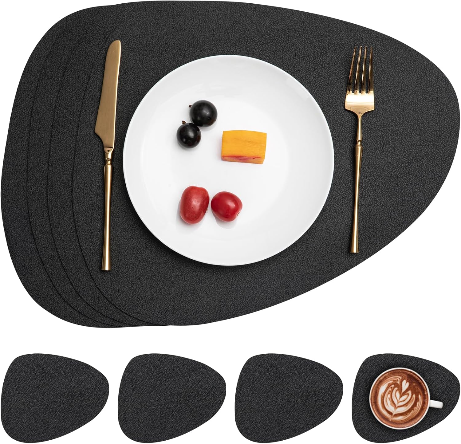 Tischset: abwaschbar